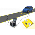 portable UVIS under car inspection machine